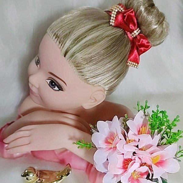 Porta Coque Belli Vermelho Laço Strass