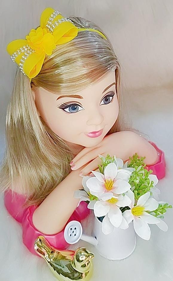 Faixa Belli Amarelo Laço