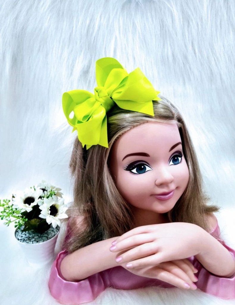 Laço Belli Verde Neon