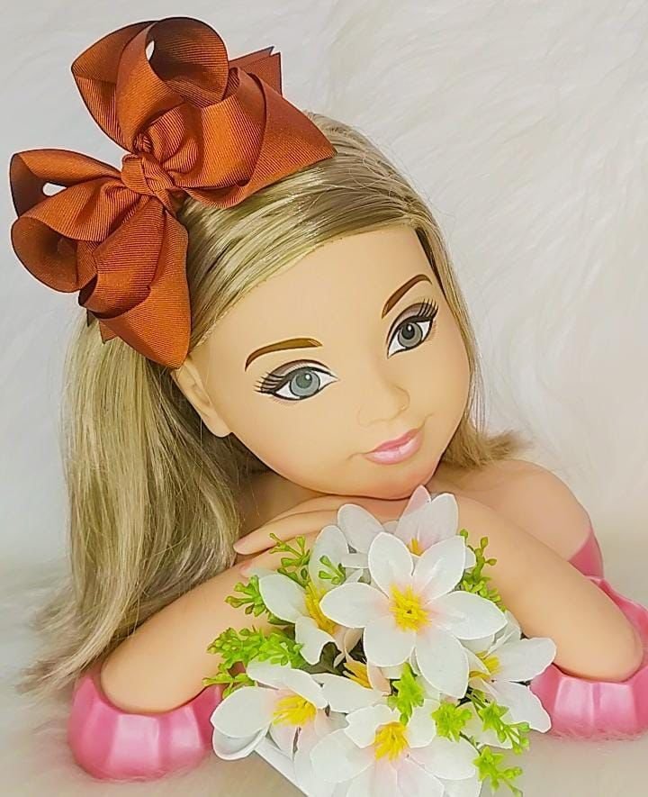 Laço Belli Bico de Pato Terracota