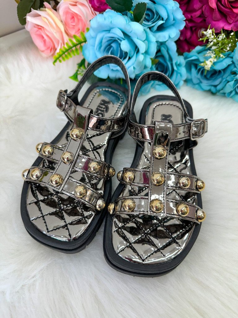 Sandália Nilqi Mari Grafite