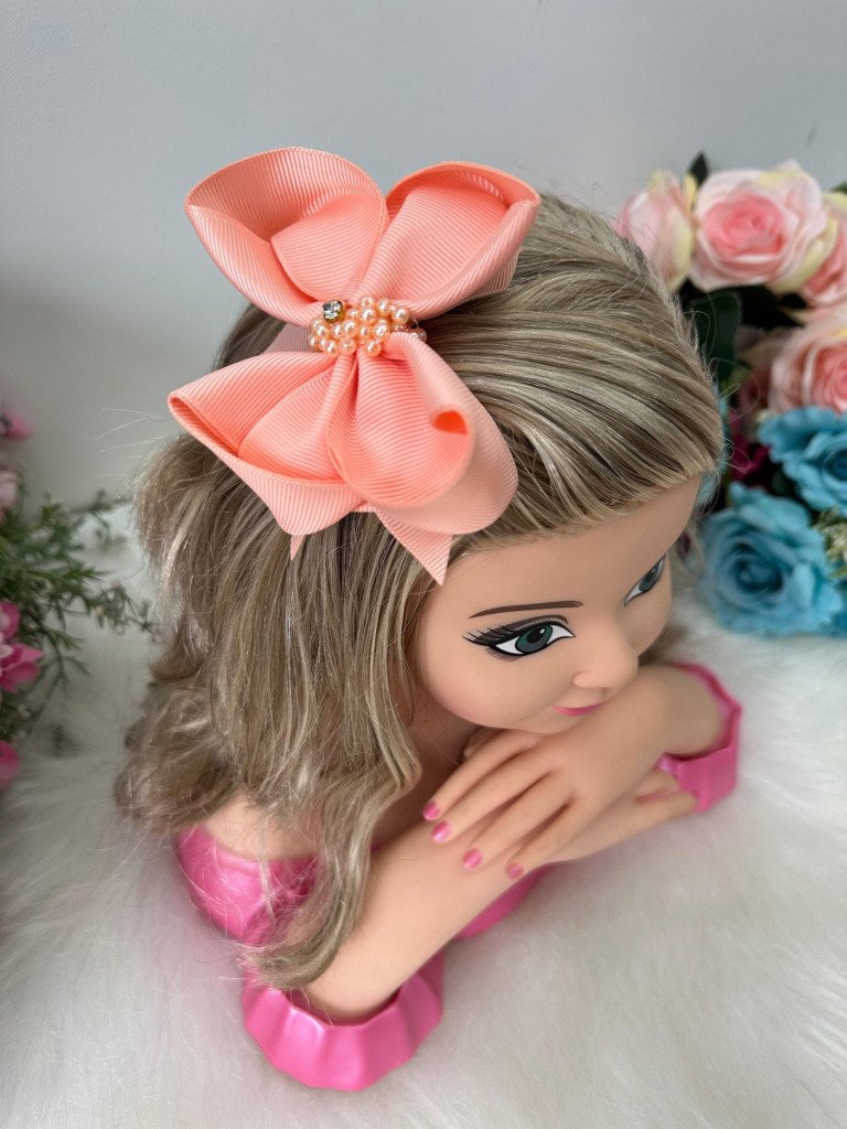 Laço Belli Strass Maria Alice Pessego