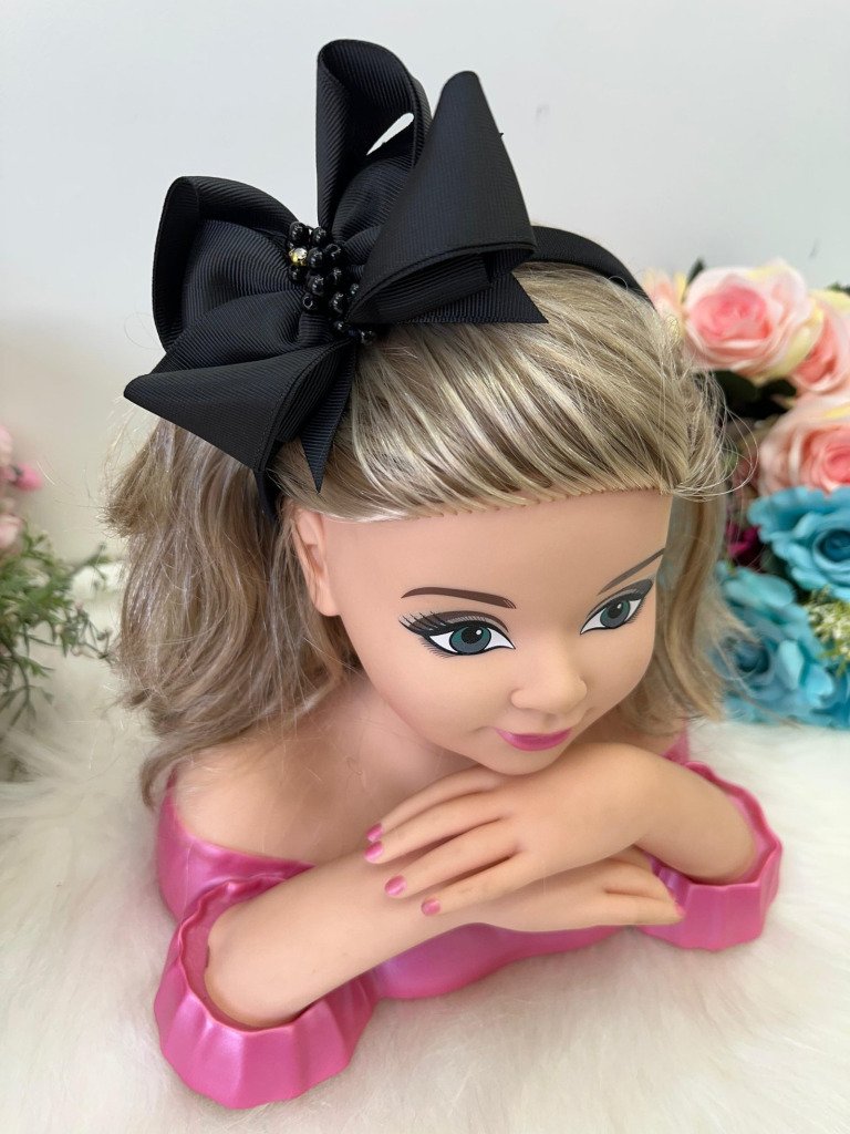 Tiara Belli Bianca Preto