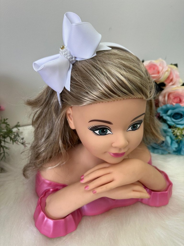 Tiara Belli Bianca Branco