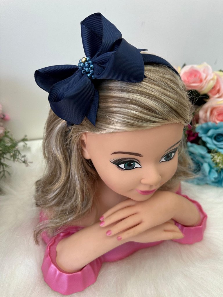 Tiara Belli Bianca Azul Marinho