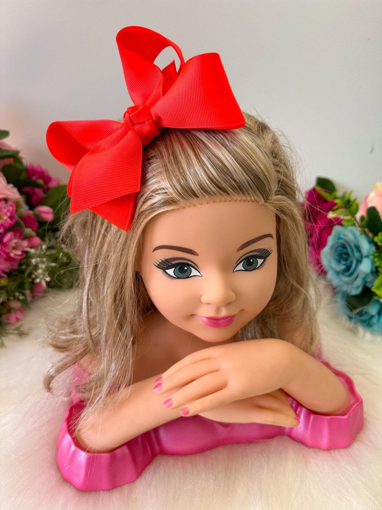 Laço Belli Antonella Laranja Neon