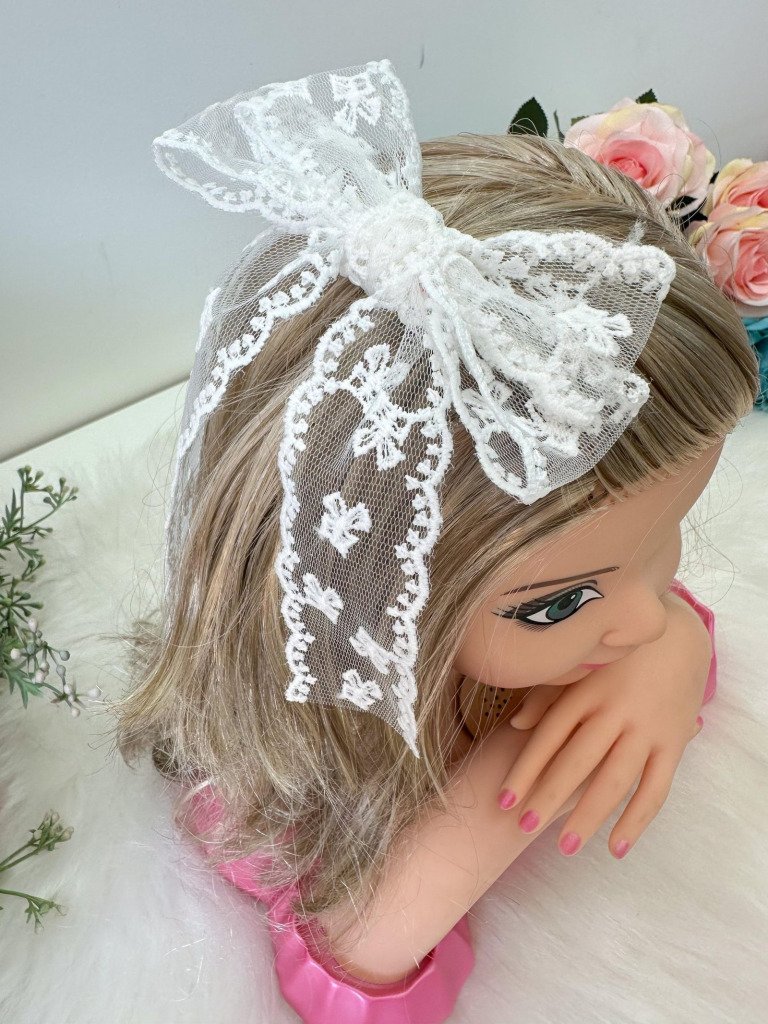 Laço Belli Jessica Renda Off