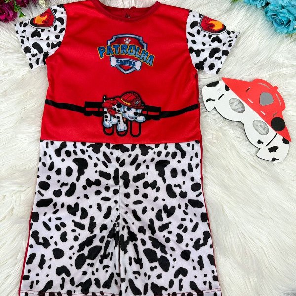 Fantasia Patrulha Canina Marshall
