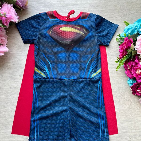 Fantasia Super Homem Modelo 1