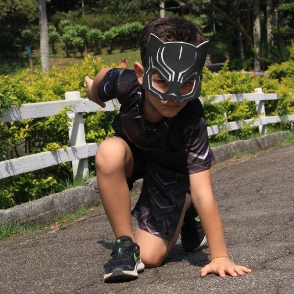 Fantasia Pantera Negra Modelo 2