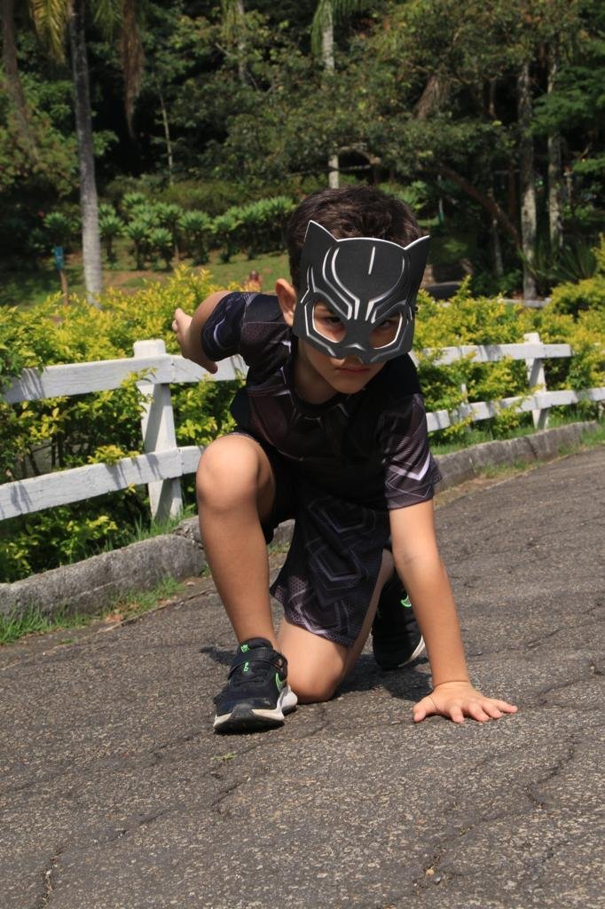 Fantasia Pantera Negra Modelo 2