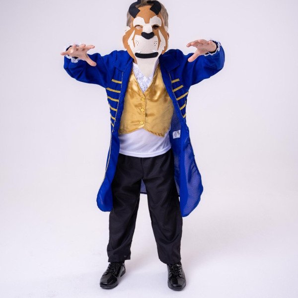 Fantasia Princesa Belli Principe Fera /A bela e a Fera