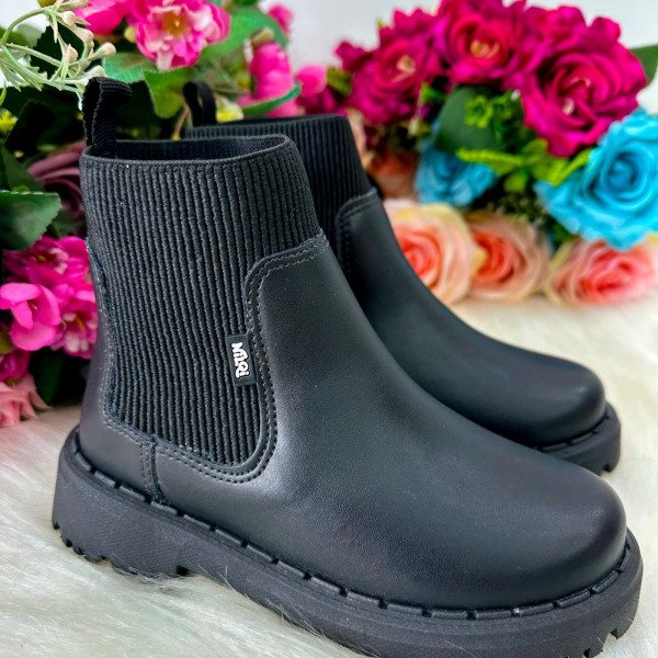 Bota – Coturno Nilqi Antonella Preto