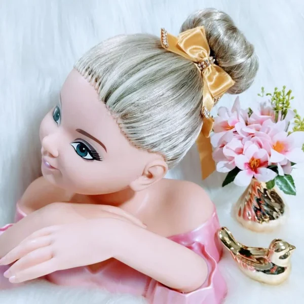 Porta Coque Belli Dourado Laço Strass