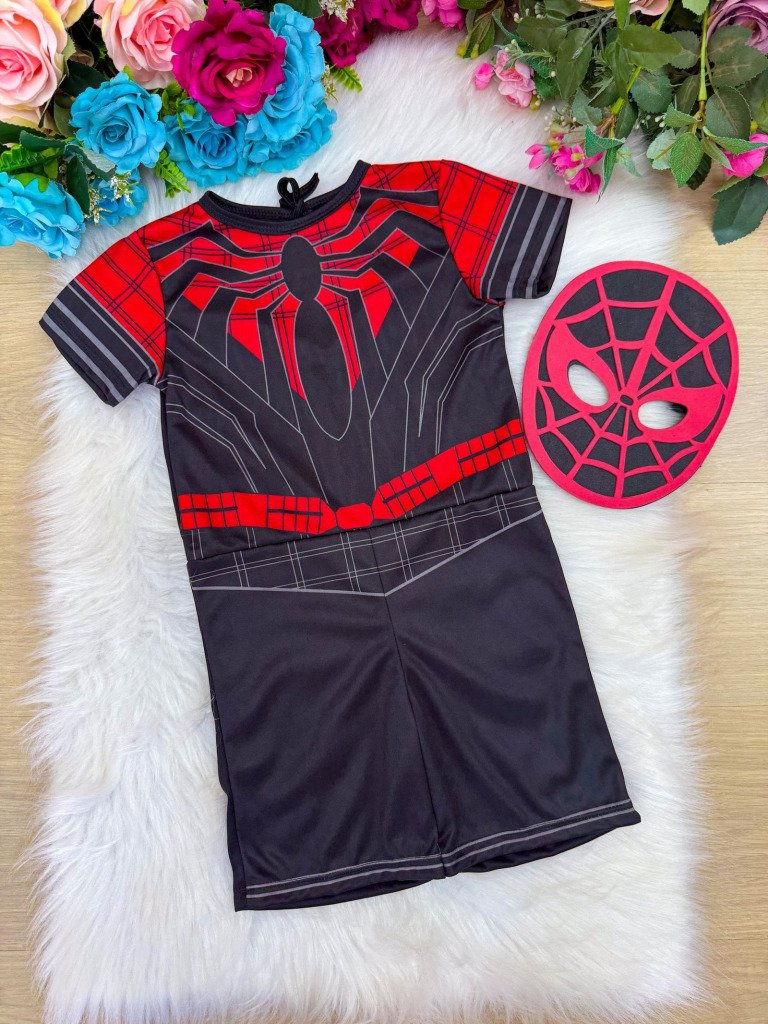 Fantasia Homem Aranha Modelo 3
