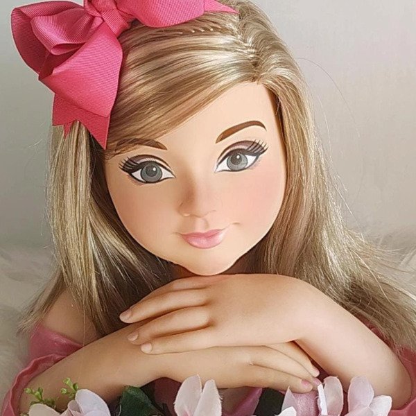 Laço Belli Bico de Pato Pink