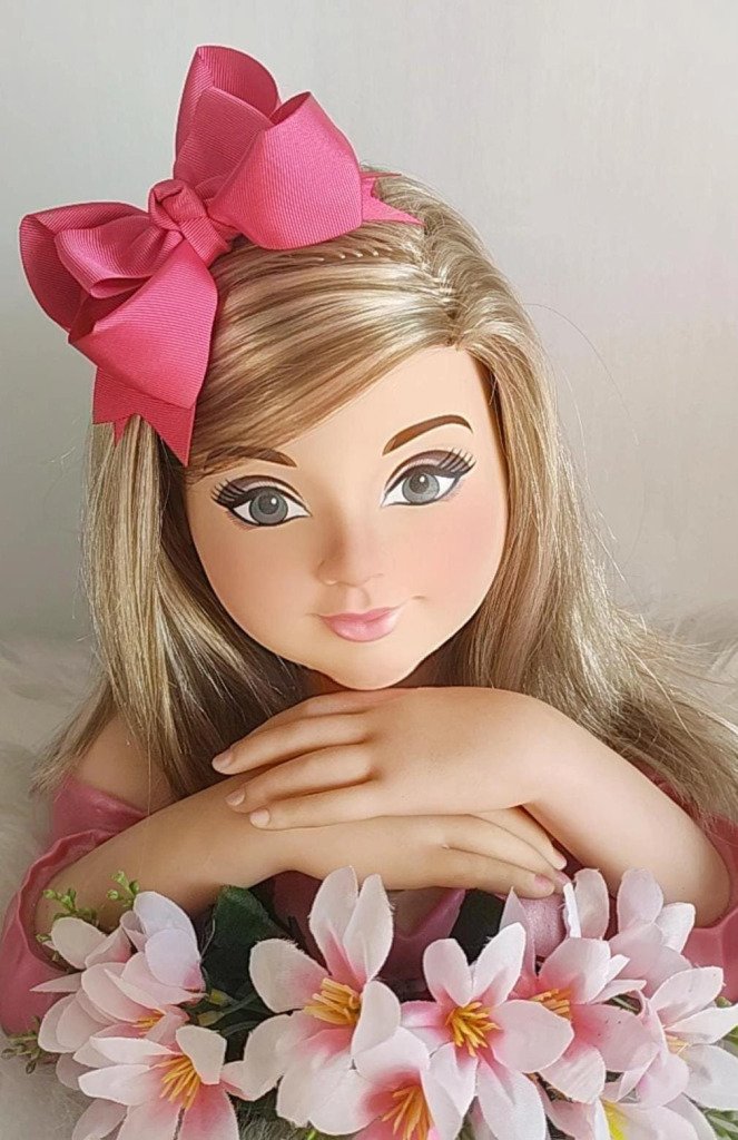 Laço Belli Bico de Pato Pink