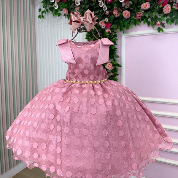 Vestido Marie Penelope Rose