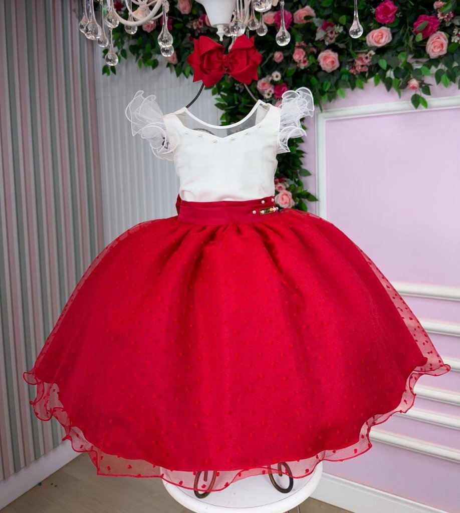 Vestido Mini Miss Betani Vermelho