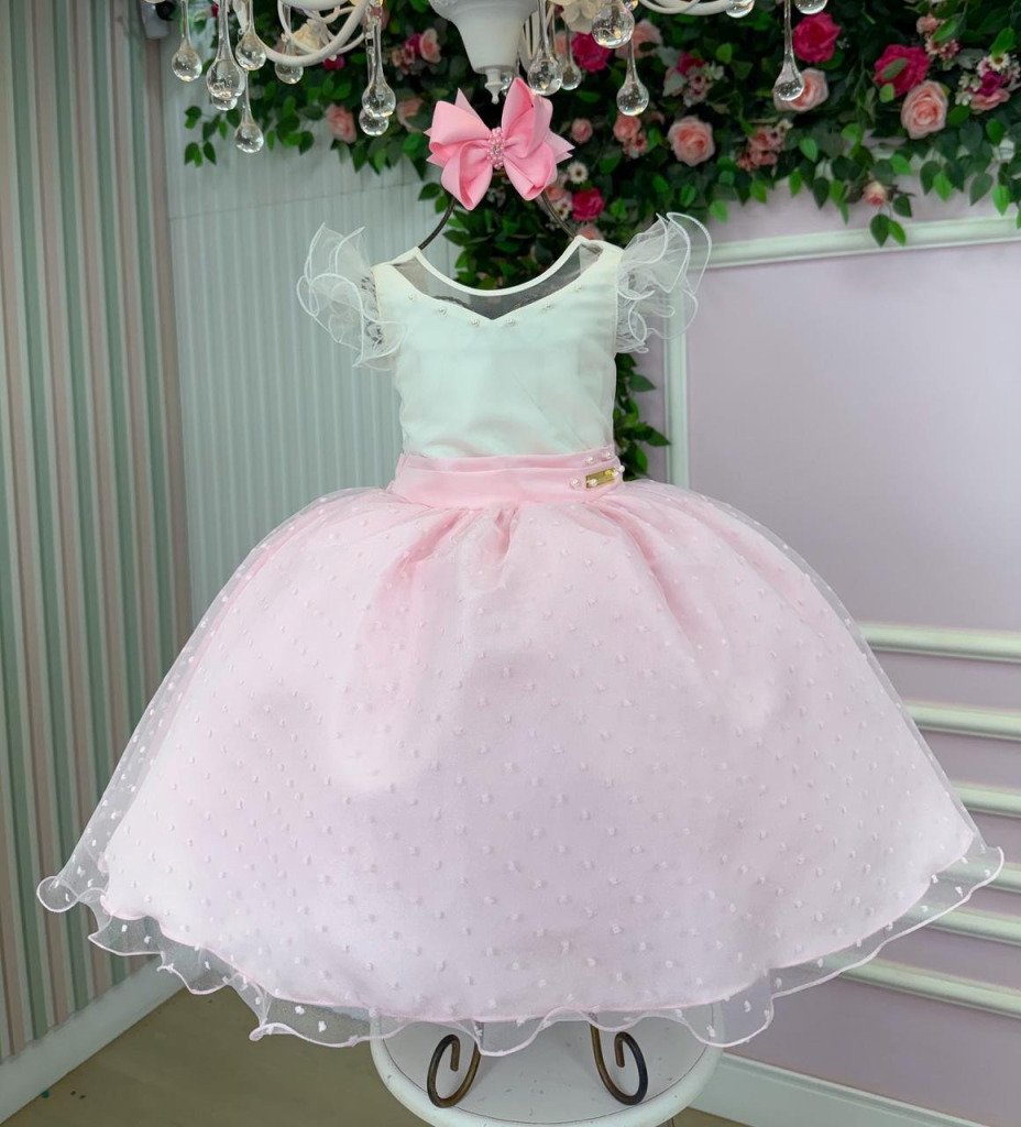 Vestido Mini Miss Betani Rosa