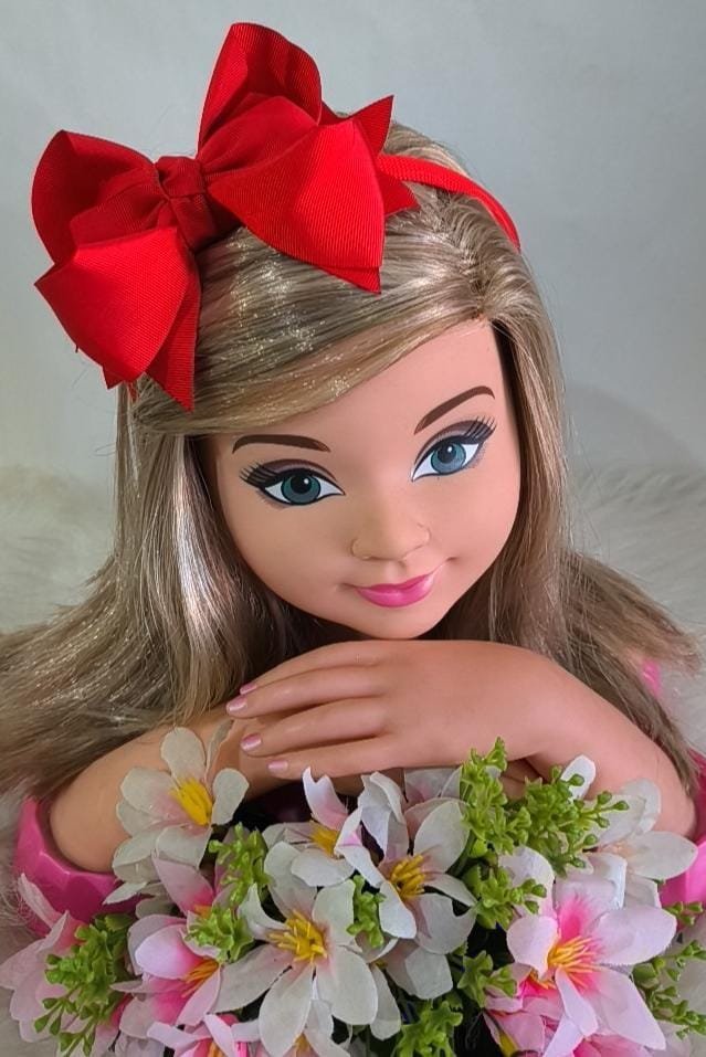 Tiara Belli Laço Vermelho