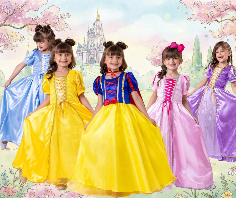 Fantasia Princesa Belli Princesas