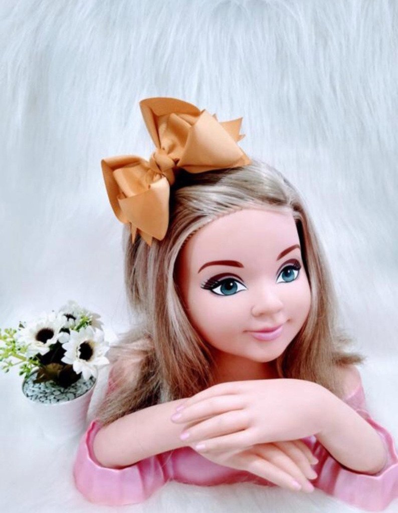 Laço Belli Bico de Pato Dourado