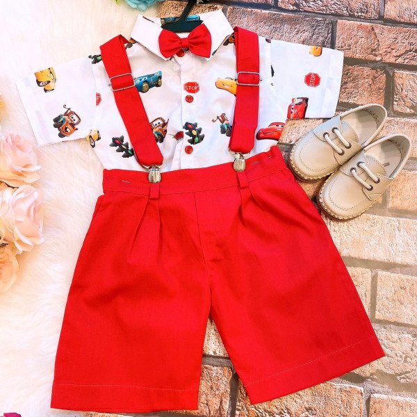 Conjunto Temáticos Meninos Carros