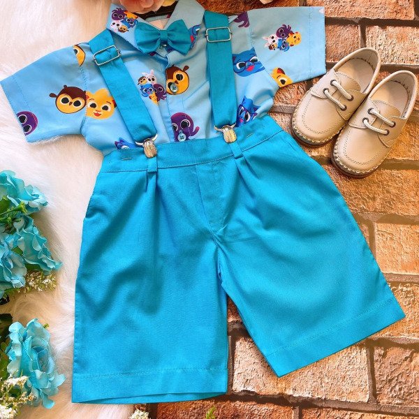 Conjunto Temáticos Meninos Bolofofos – Bolo Fofos