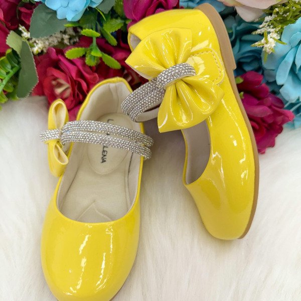 Sapatilha Flor Di MIla Maya Amarela