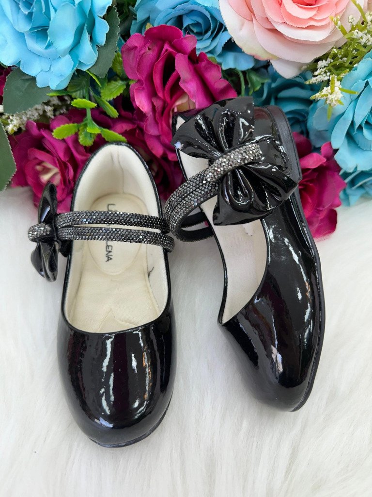 Sapatilha Flor Di MIla Maya Preta