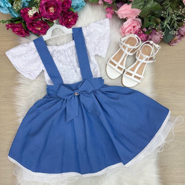 Vestido Banana Club Salopete Virginia