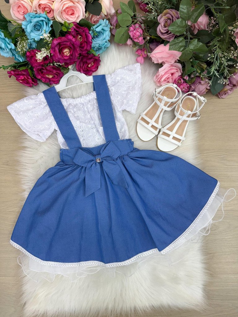 Vestido Banana Club Salopete Virginia