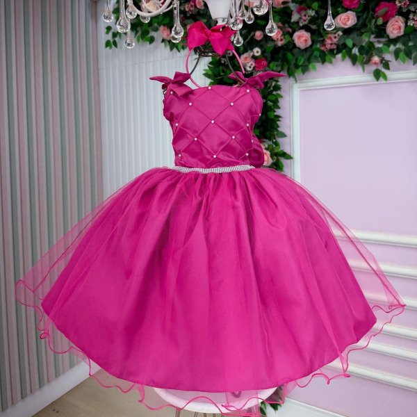 Vestido Marie Mariely Pink