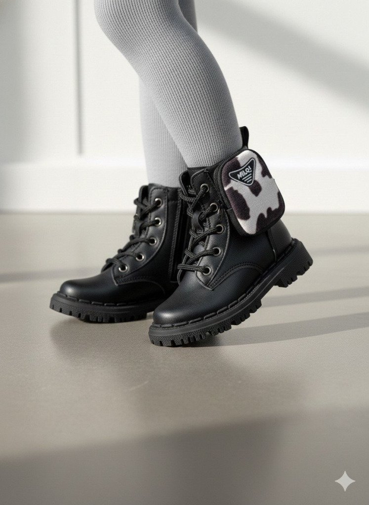 BotaCoturno Nilqi Mimosa Preto