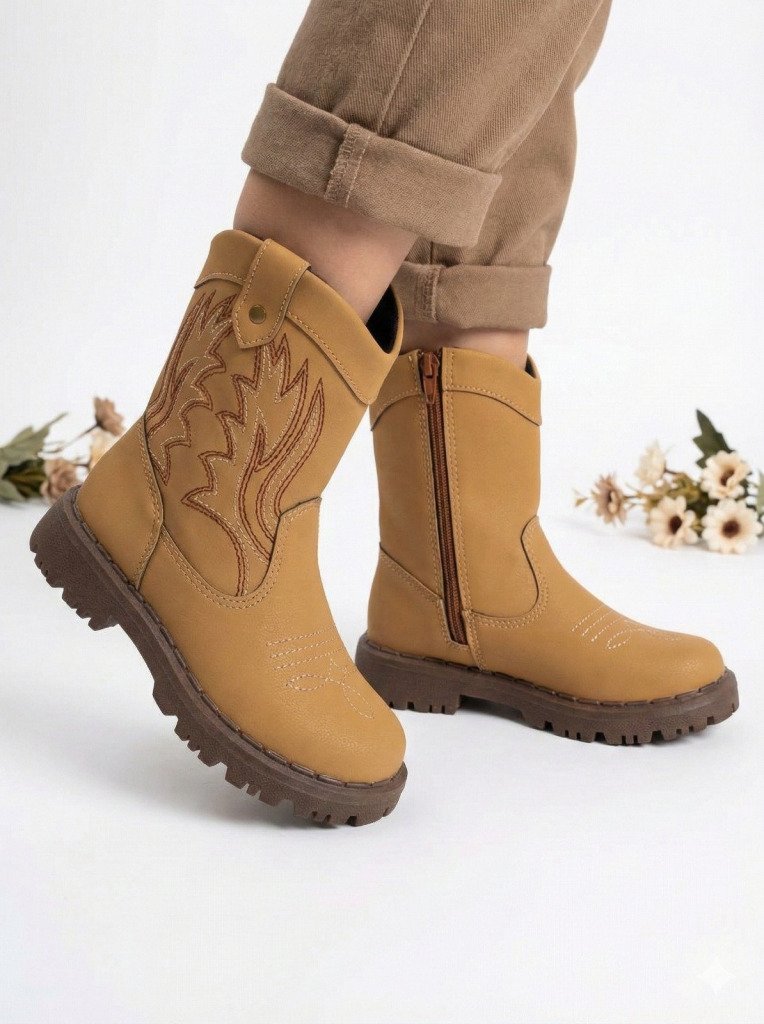 Bota Texana Nilqi Country Mostarda