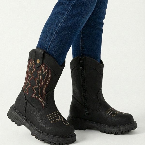 Bota Texana Nilqi Country Preto