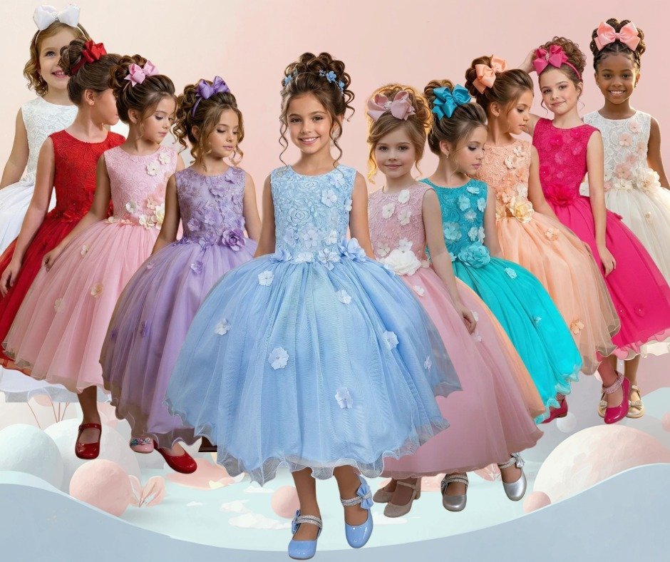 Vestido Vila Lele Regata Flores + Saiote