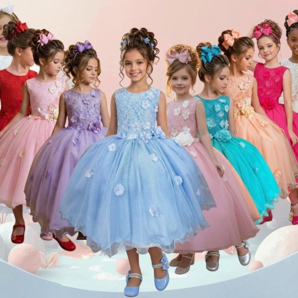 Vestido Vila Lele Regata Flores