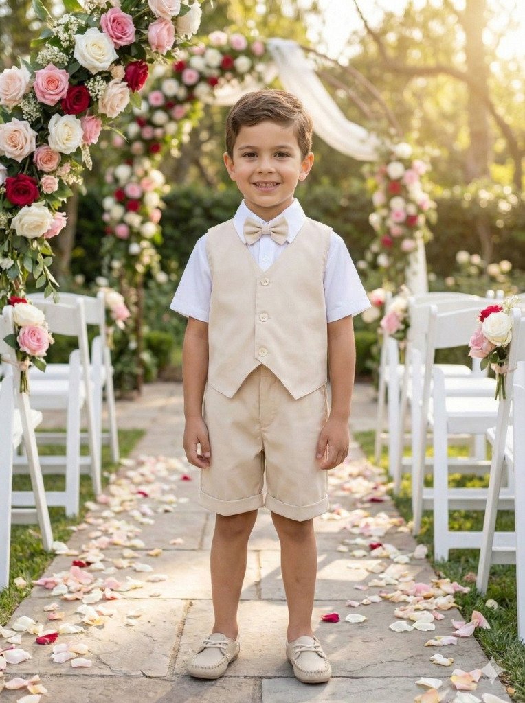 Conjunto Social Miss Cherry Leandro Colete Palha – Bege