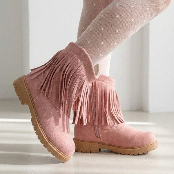 BotaCoturno StarPink Love Rosa