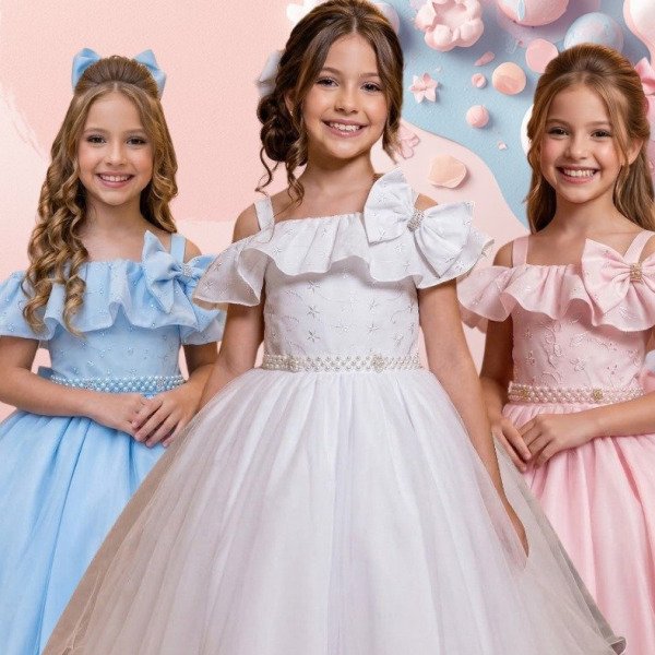 Vestido Bella Child Martina
