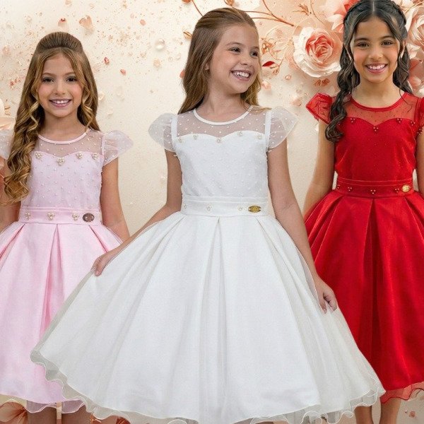 Vestido Mini Miss Isabela + Saiote