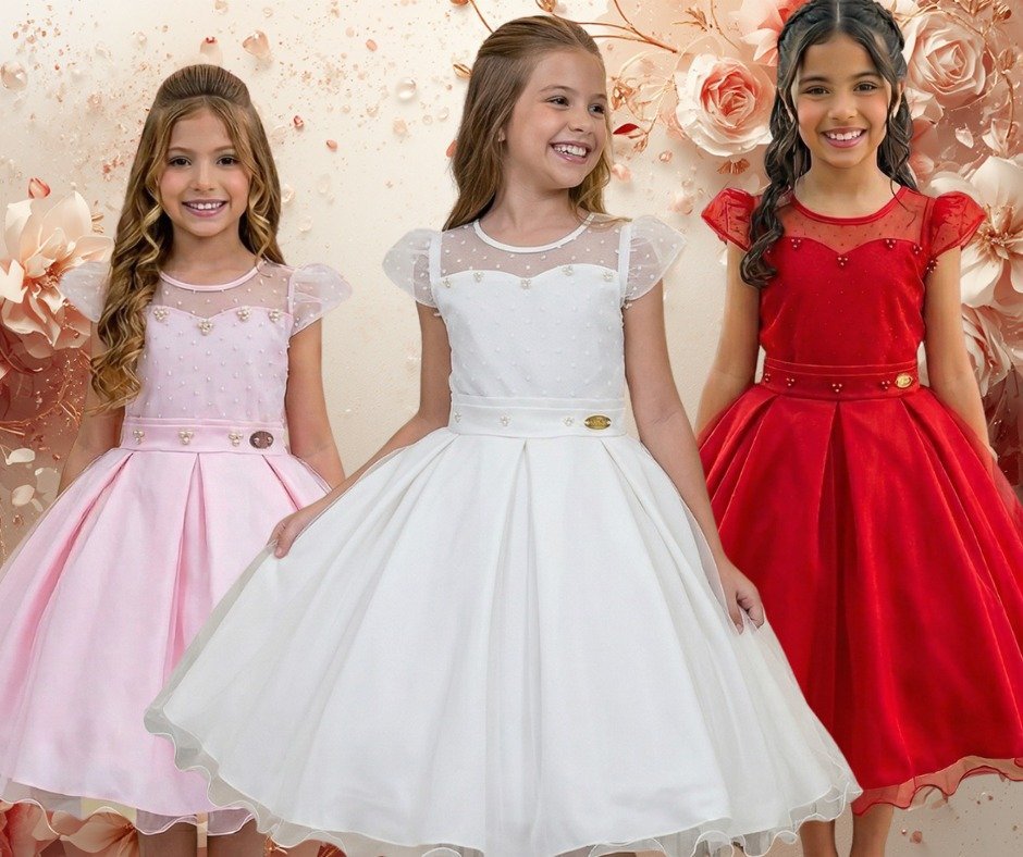 Vestido Mini Miss Isabela + Saiote