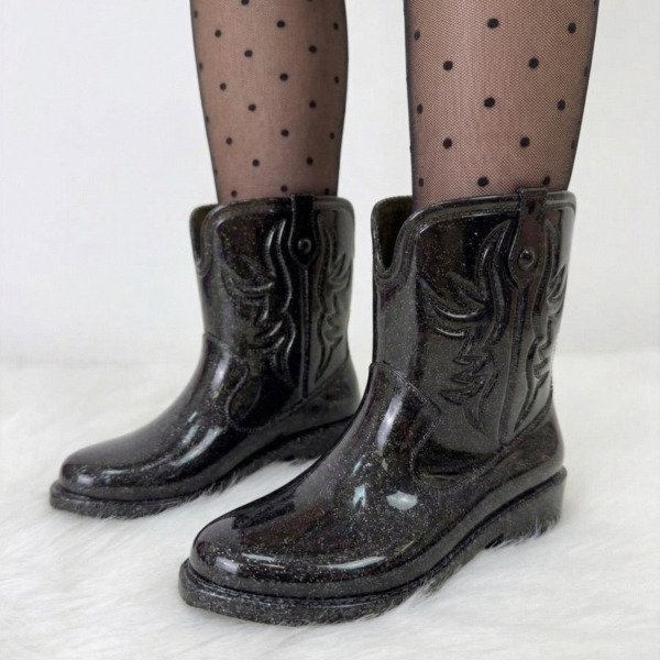 Bota StarPink Clarice Preta