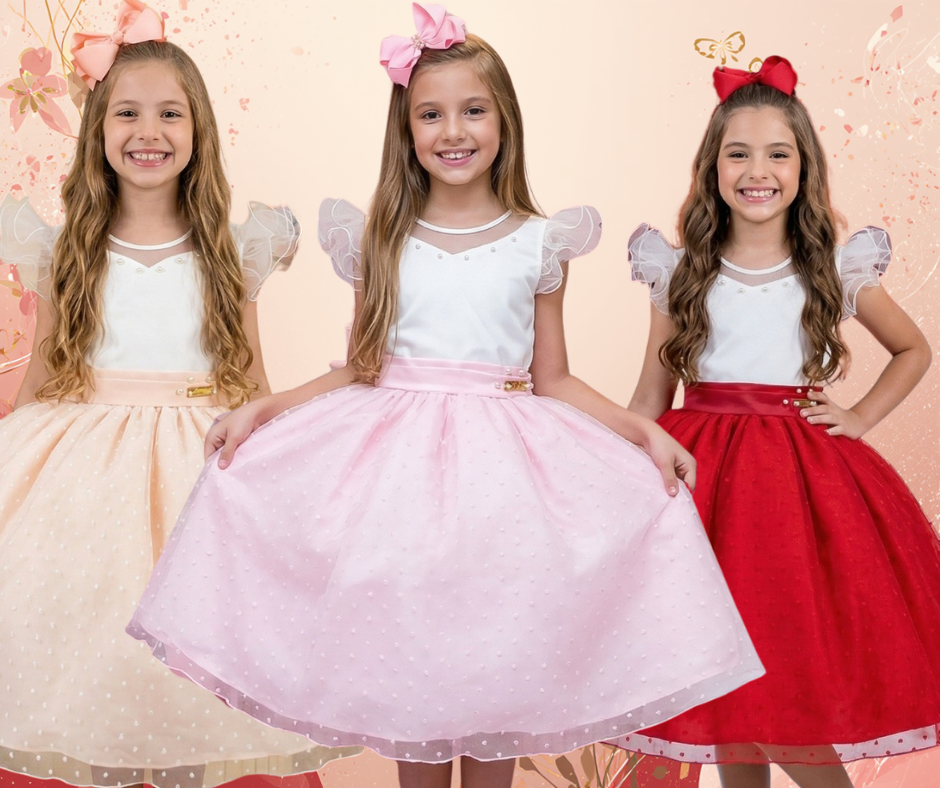 Vestido Mini Miss Betani + Saiote