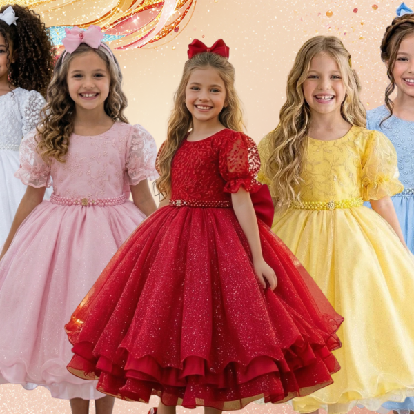 Vestido Bella Child Laize