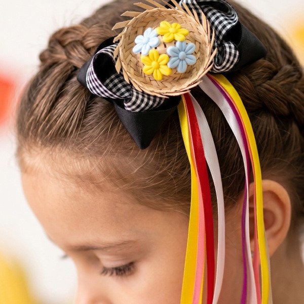 Laço Bico de Pato Belli Detalhes do Sertão Preto