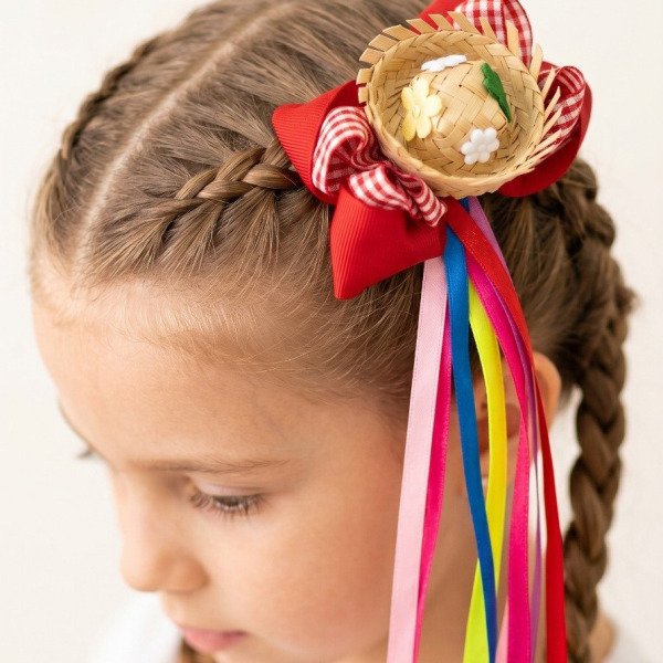 Laço Bico de Pato Belli Detalhes do Sertão Vermelho