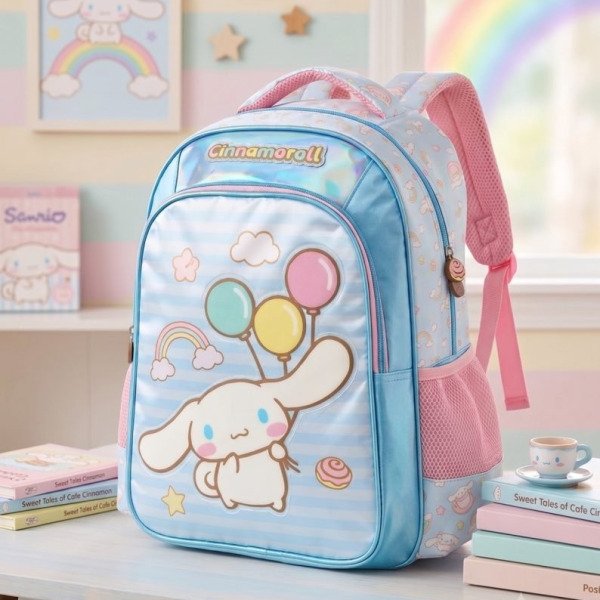 Mochila de Costa Cinnamoroll